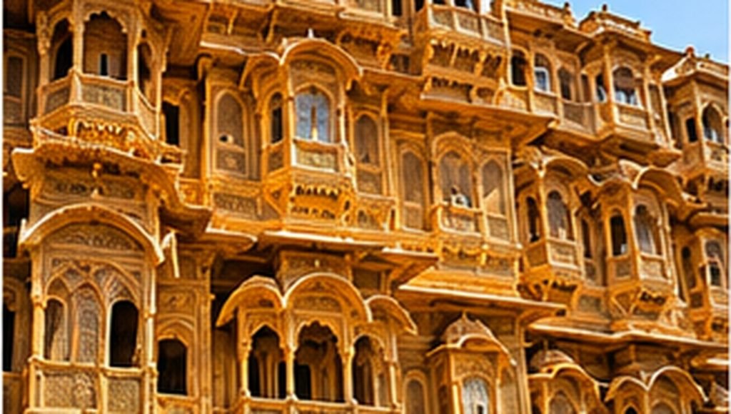Best Places to Visit in Jaisalmer, 
Location of Patwa Haveli