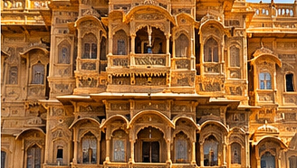 Best Places to Visit in Jaisalmer, 
Nathmal Ki Haveli's location