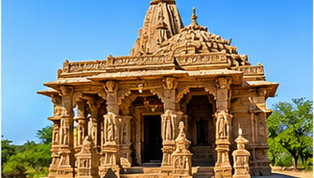 Best Places to Visit in Jaisalmer, 
Lodurva Jain Temple Location