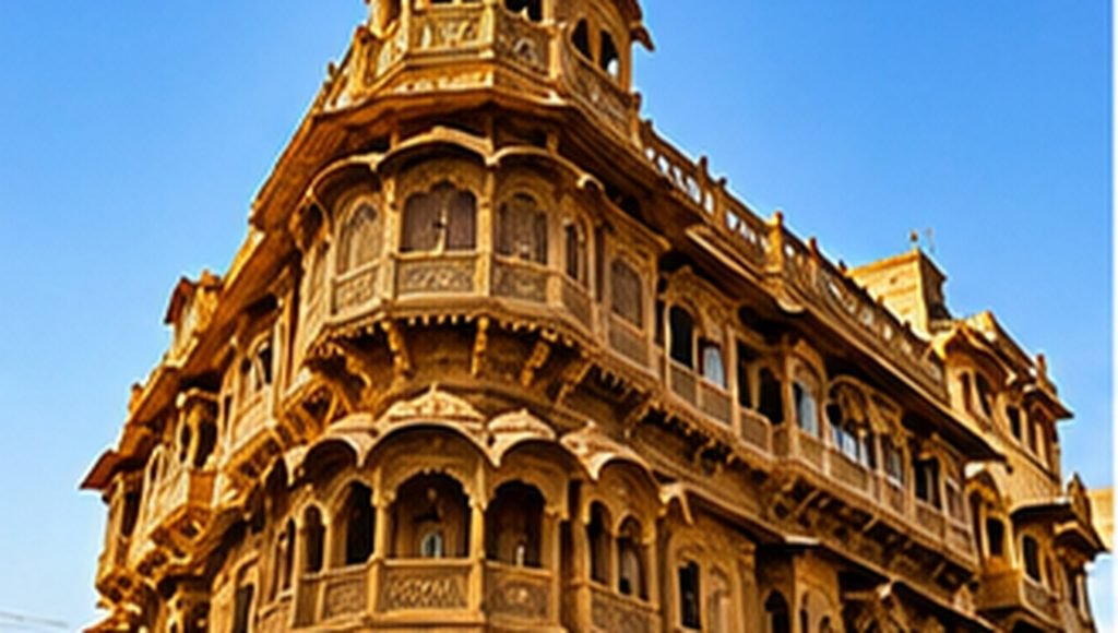 Best Places to Visit in Jaisalmer, 
Location of Salim Singh Ki Haveli
