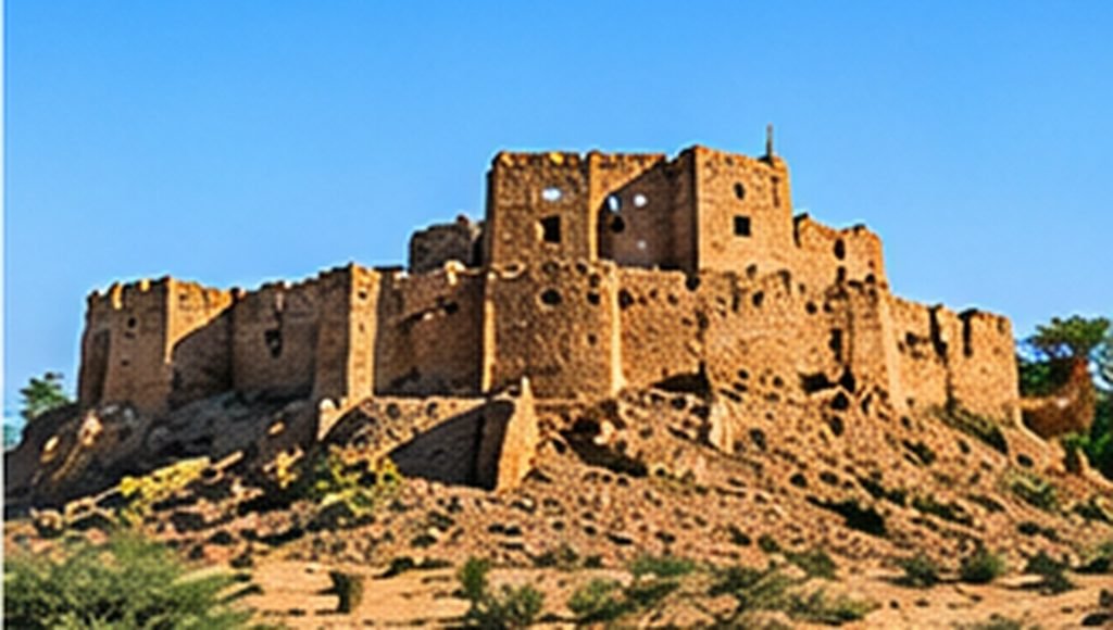 Best Places to Visit in Jaisalmer, 
Khaba Fort Location