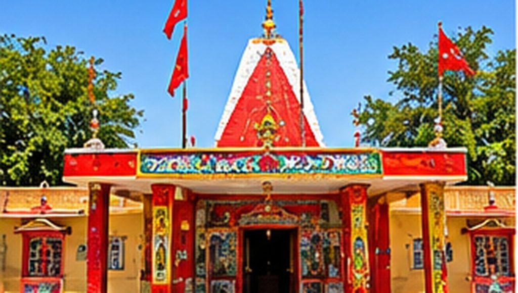 Best Places to Visit in Jaisalmer, 
Tanot Mata Temple Location