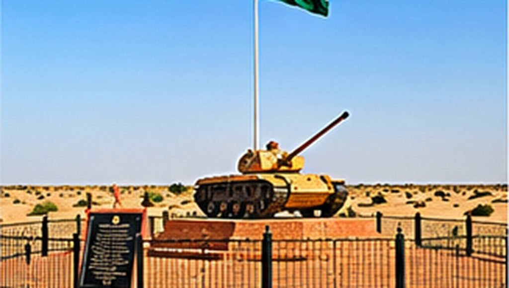 Best Places to Visit in Jaisalmer, 
Location of Longewala War Memorial