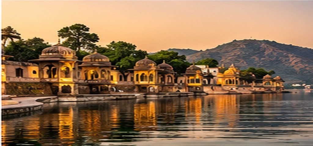 Best Places to Visit in Udaipur,
Ambrai Ghat,