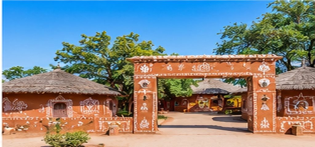 Best Places to Visit in Udaipur,
Shilpgram,