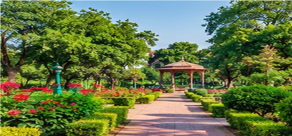 Best Places to Visit in Udaipur,
Gulab Bagh and Zoo,