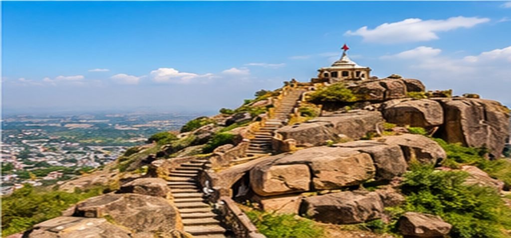 Best Places to Visit in Udaipur,
Bahubali Hills,