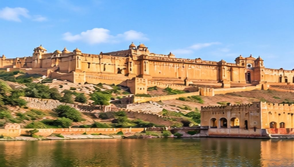 2-day itinerary for Jaipur.