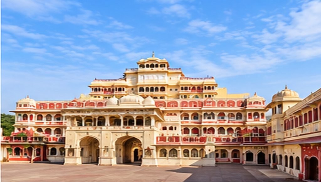2-day itinerary for Jaipur.