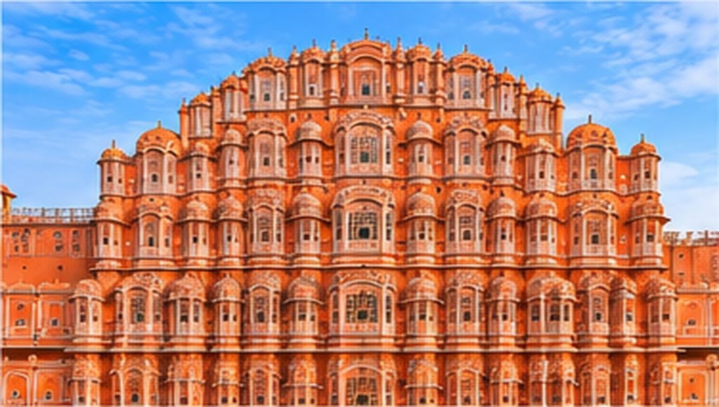 2-day itinerary for Jaipur.