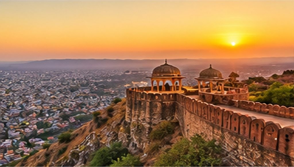 2-day itinerary for Jaipur.