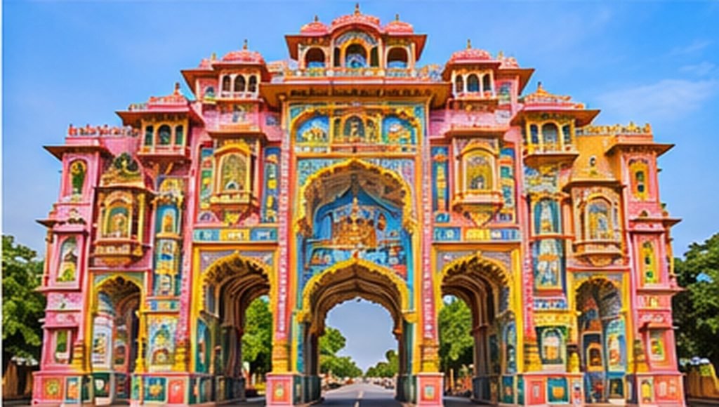 2-day itinerary for Jaipur.